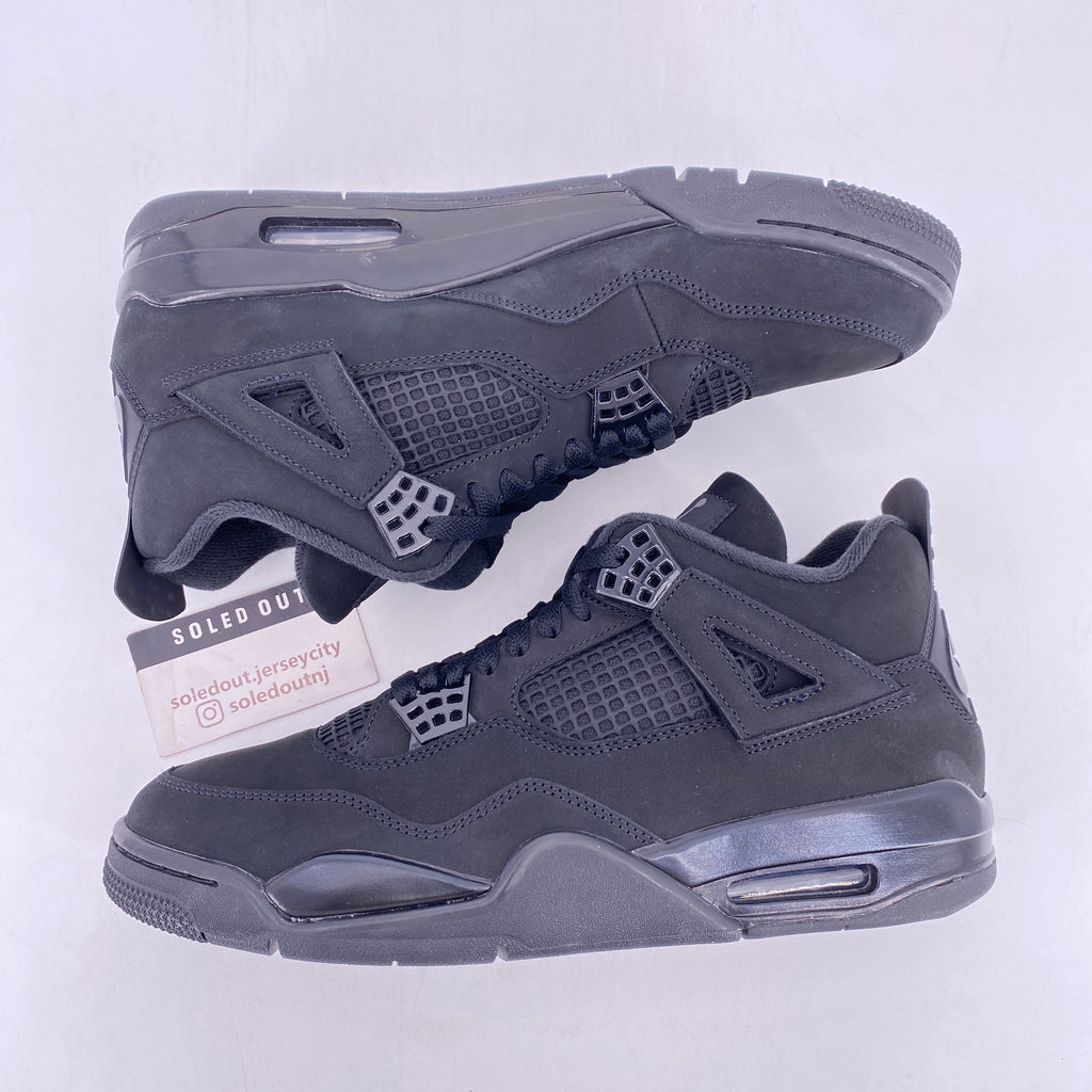Air Jordan 4 Retro "Black Cat" 2025 New Size 11