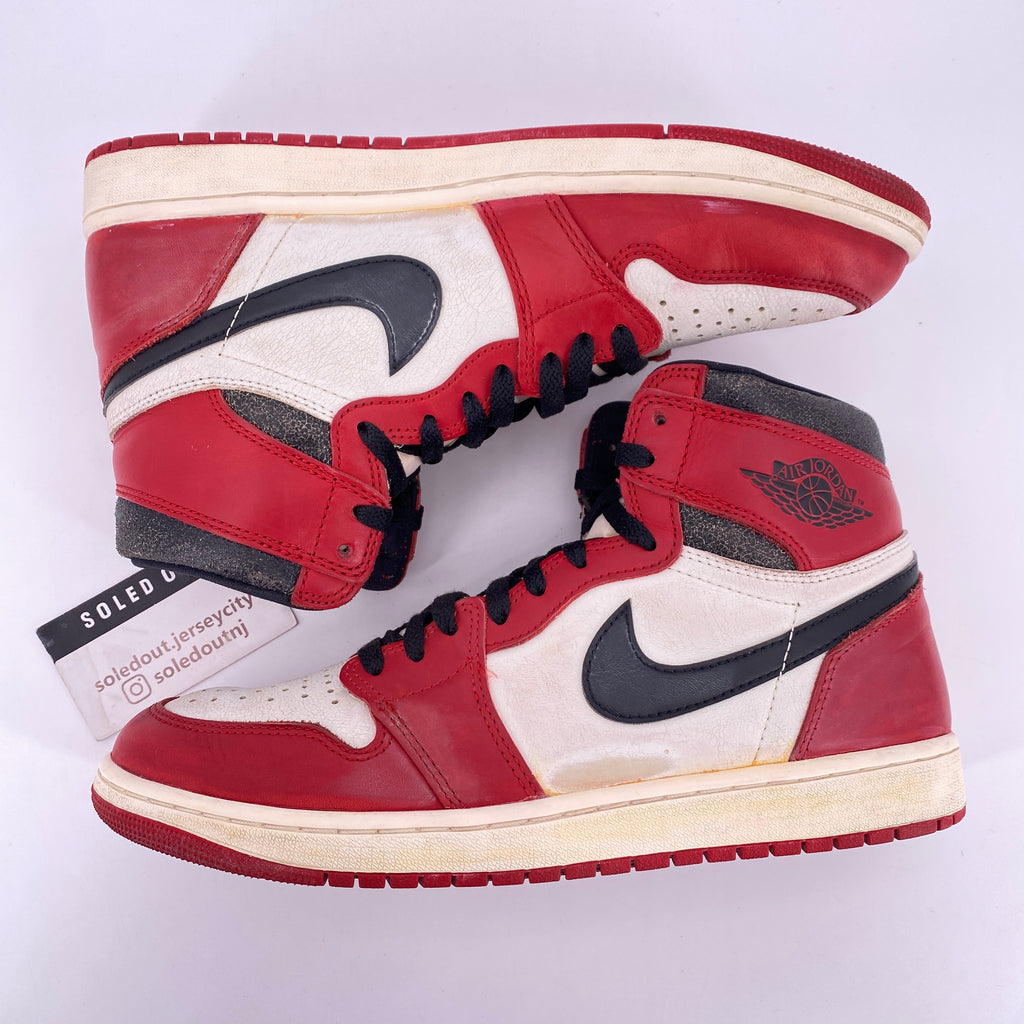 Air Jordan 1 Retro High OG "Lost And Found" 2022 Used Size 10.5