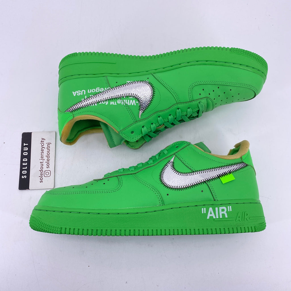 Nike Air Force 1 Low "Ow Brooklyn" 2022 Used Size 10.5