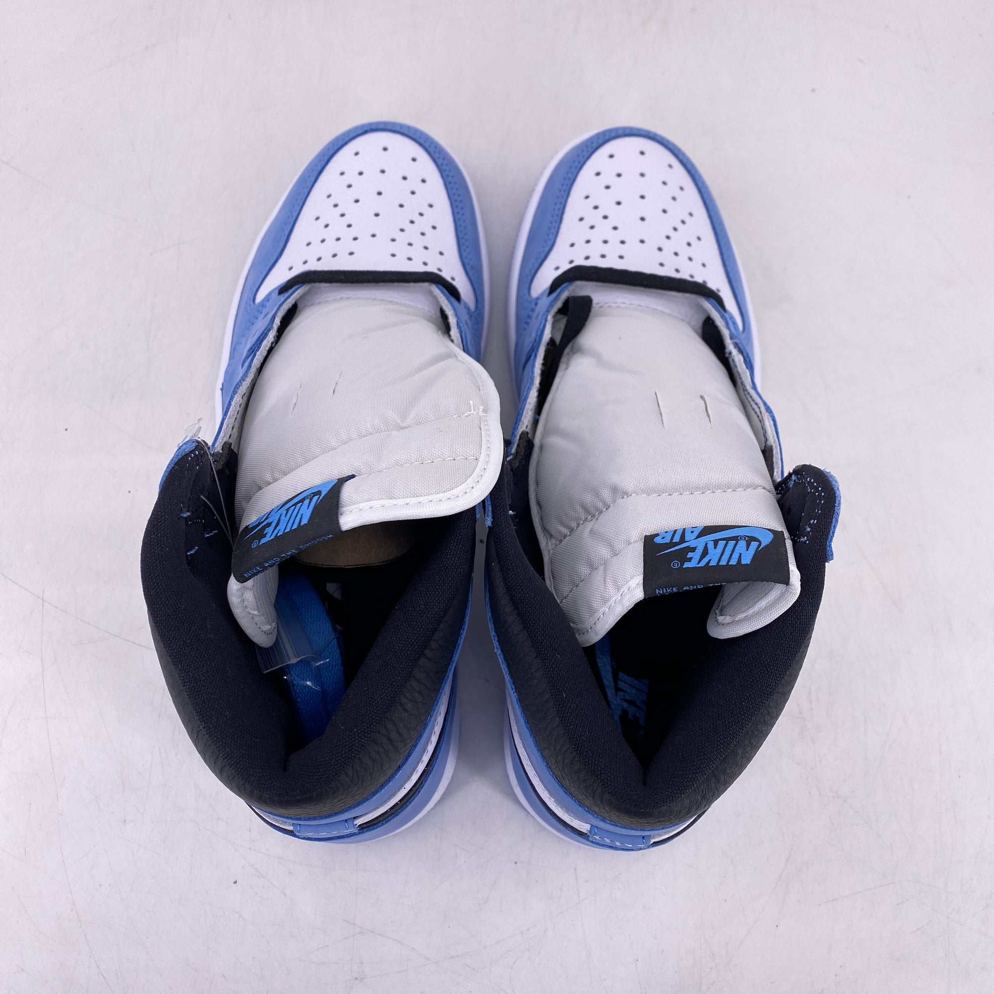 Air Jordan 1 Retro High OG &quot;University Blue&quot; 2021 New Size 9