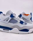 Air Jordan 4 Retro "Military Blue" 2024 New Size 9