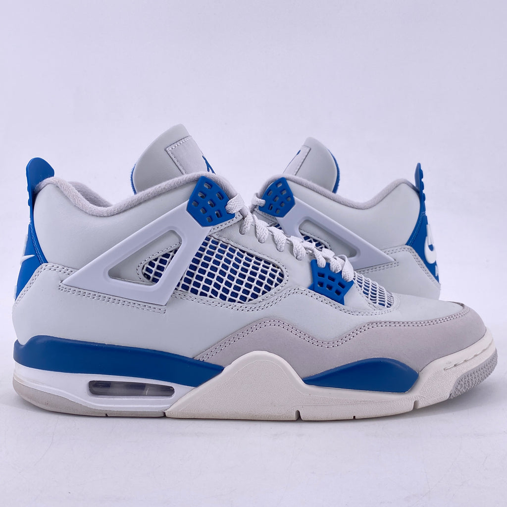 Air Jordan 4 Retro "Military Blue" 2024 Used Size 10