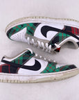 Nike Dunk Low "Tartan Plaid" 2023 Used Size 7