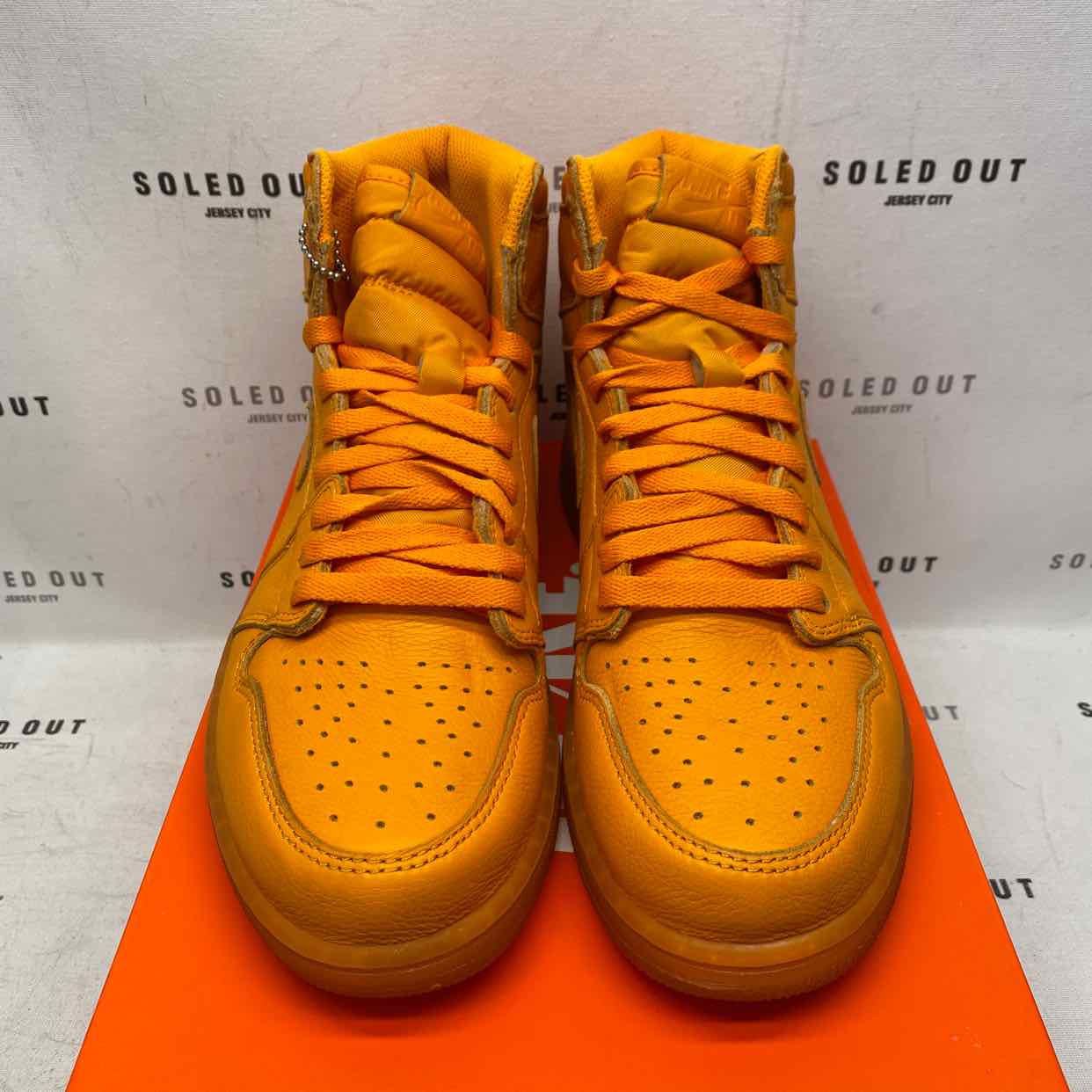 Air Jordan 1 Retro High OG &quot;Orange Peel&quot; 2017 Used Size 8.5