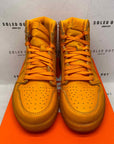 Air Jordan 1 Retro High OG "Orange Peel" 2017 Used Size 8.5