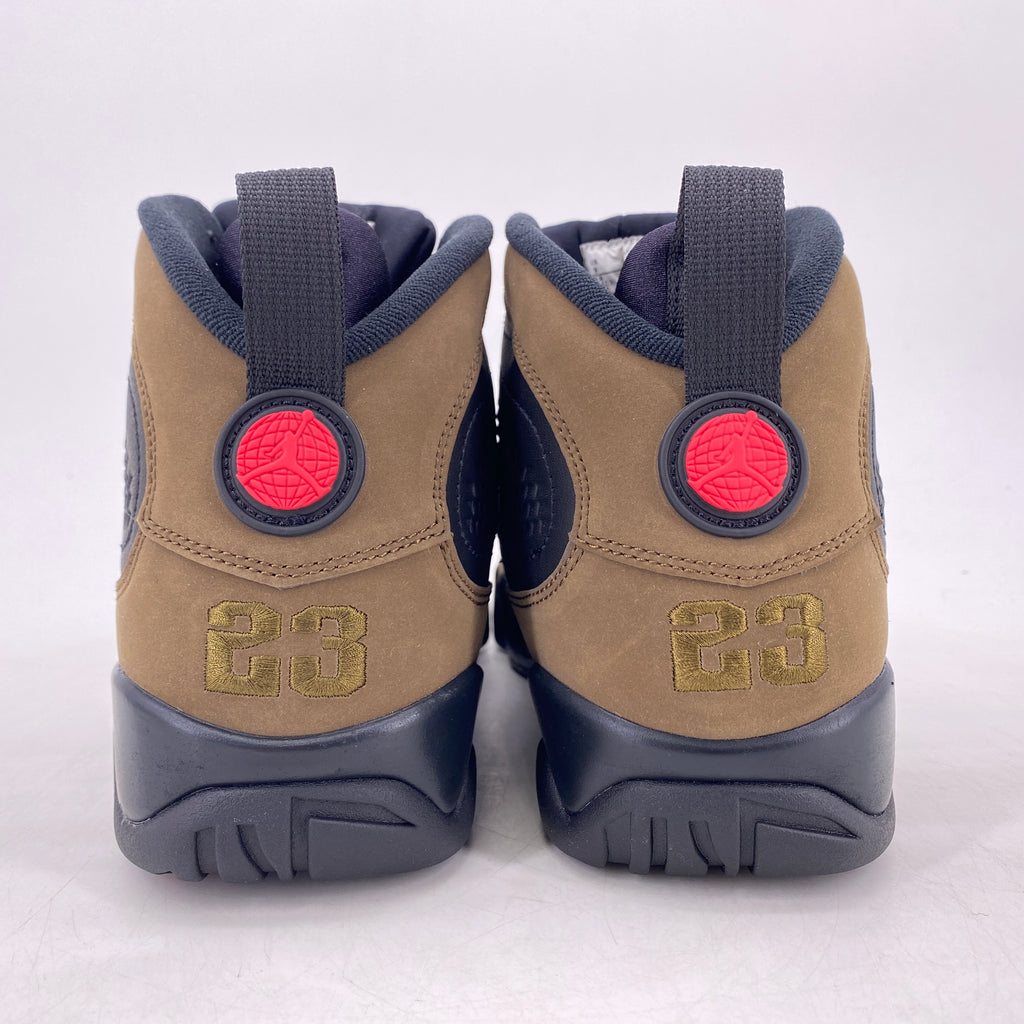 Air Jordan 9 Retro "Olive" 2024 New Size 9