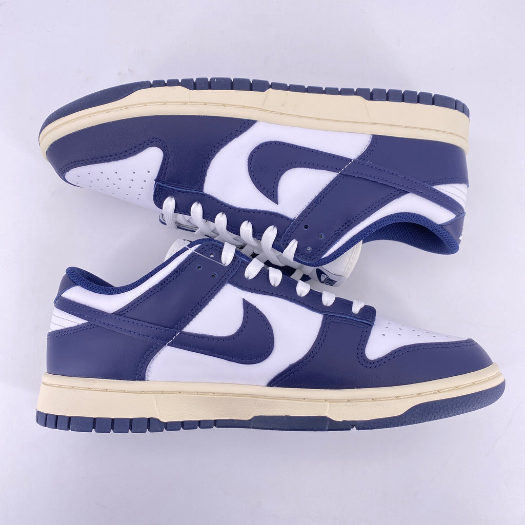 Nike (W) Dunk Low "Vintage Navy" 2022 New Size 10.5W