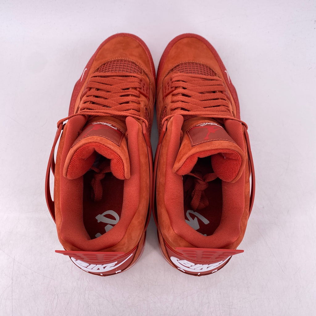 Air Jordan 4 Retro "Brick By Brick" 2025 New Size 15