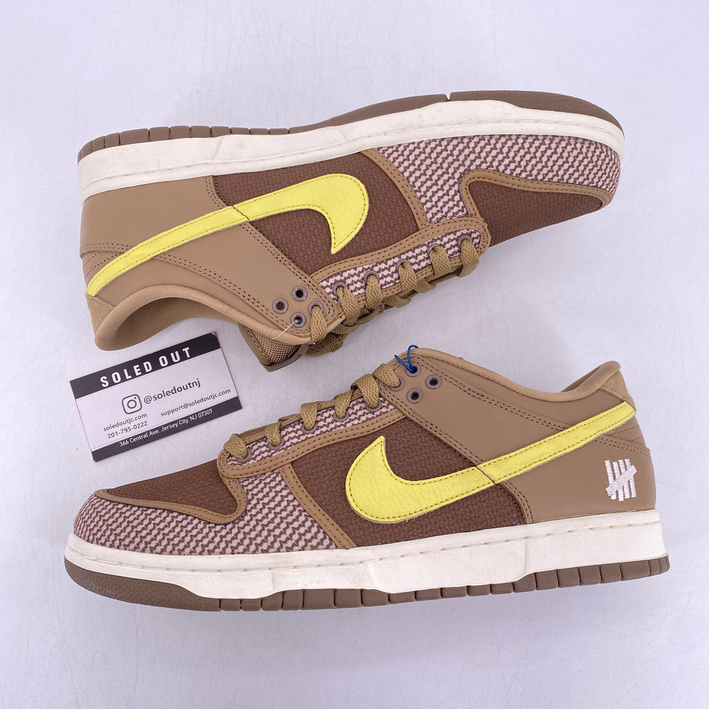 Nike Dunk Low "Undefeated Canteen" 2021 New Size 10
