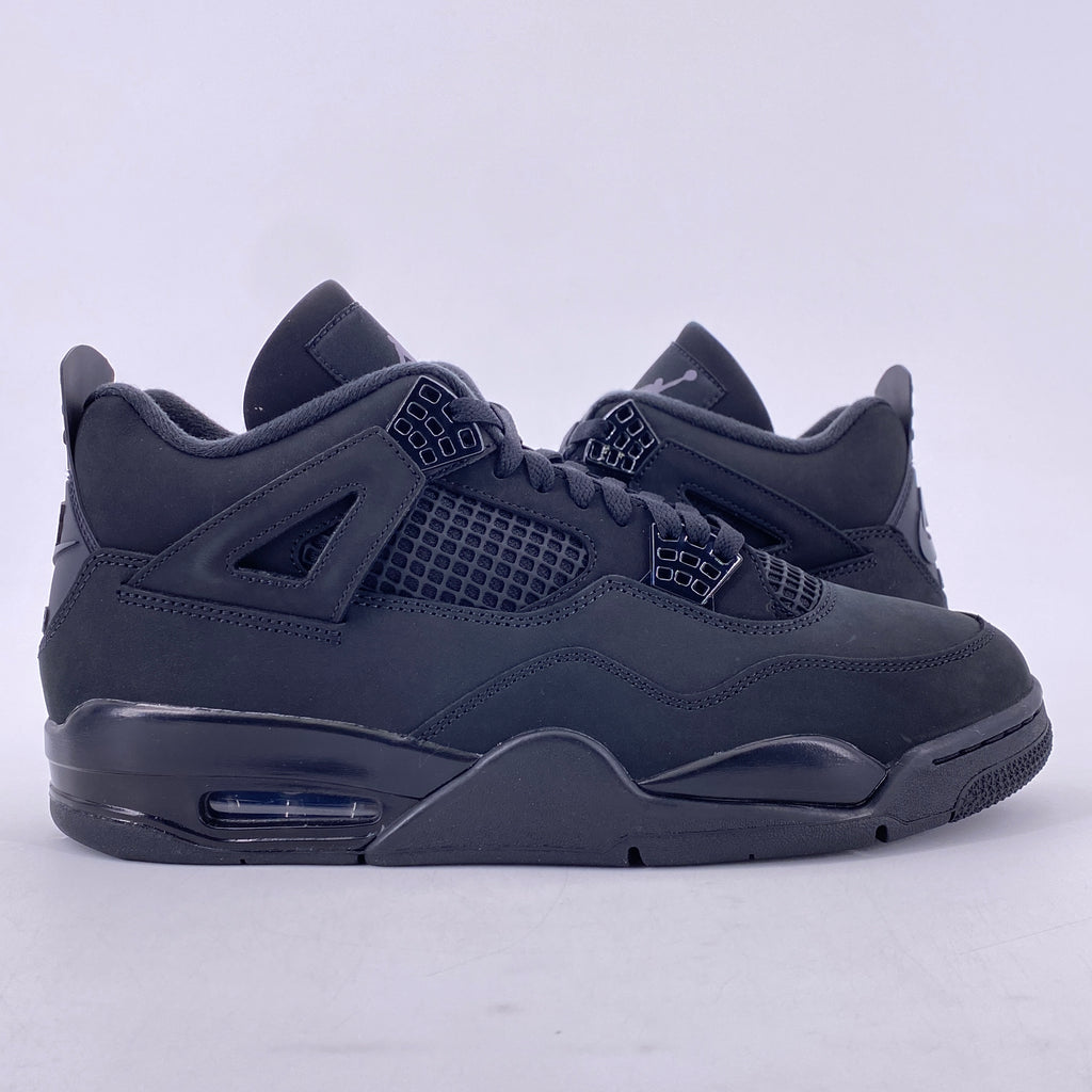 Air Jordan 4 Retro "Black Cat" 2025 New Size 12