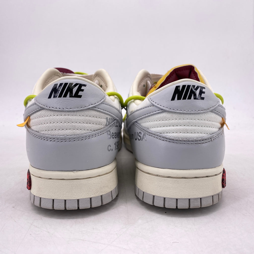 Nike Dunk Low "Lot 8" 2021 Used Size 10.5