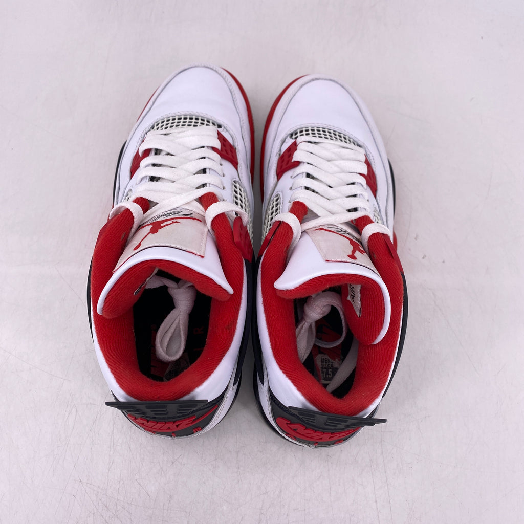 Air Jordan 4 Retro "Fire Red" 2020 Used Size 7.5