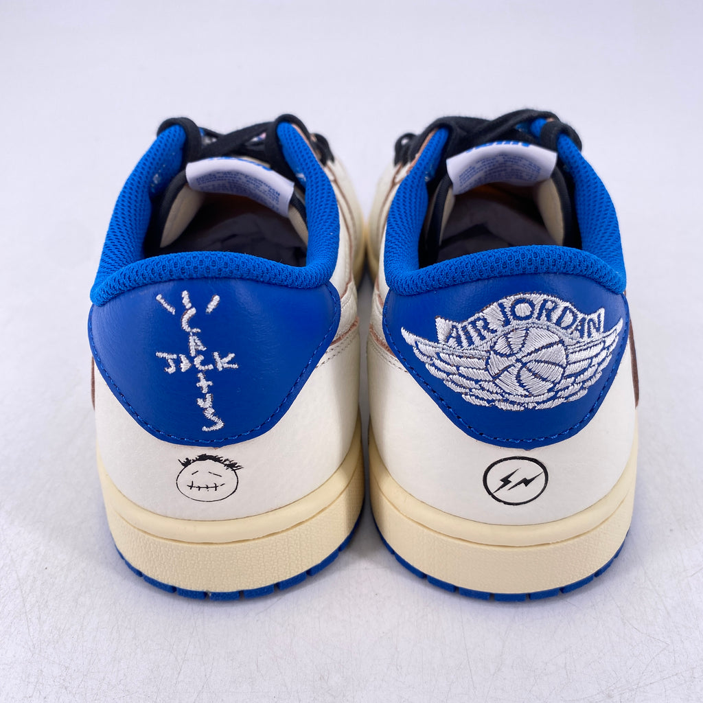 Air Jordan 1 Retro Low "Travis Fragment Military Blue" 2025 New Size 8.5