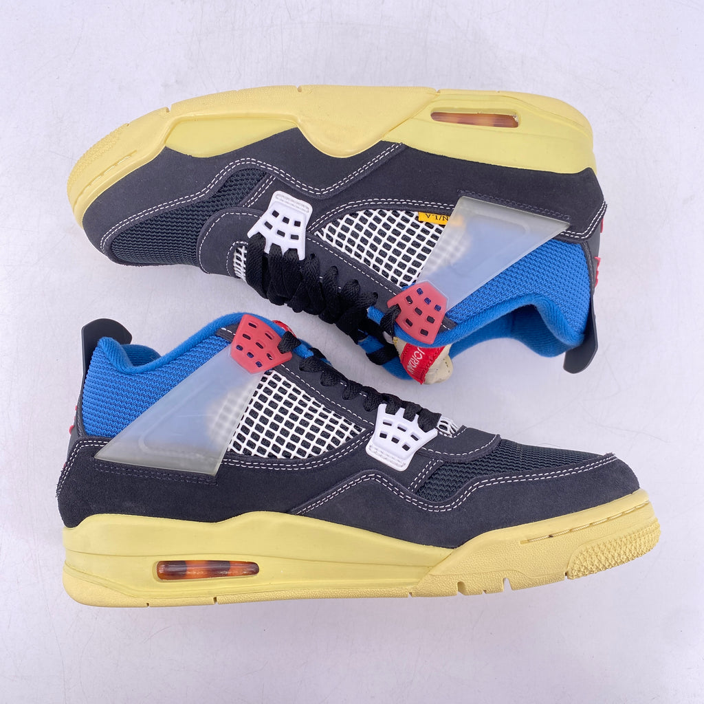 Air Jordan 4 Retro "Union Off Noir" 2020 Used Size 8