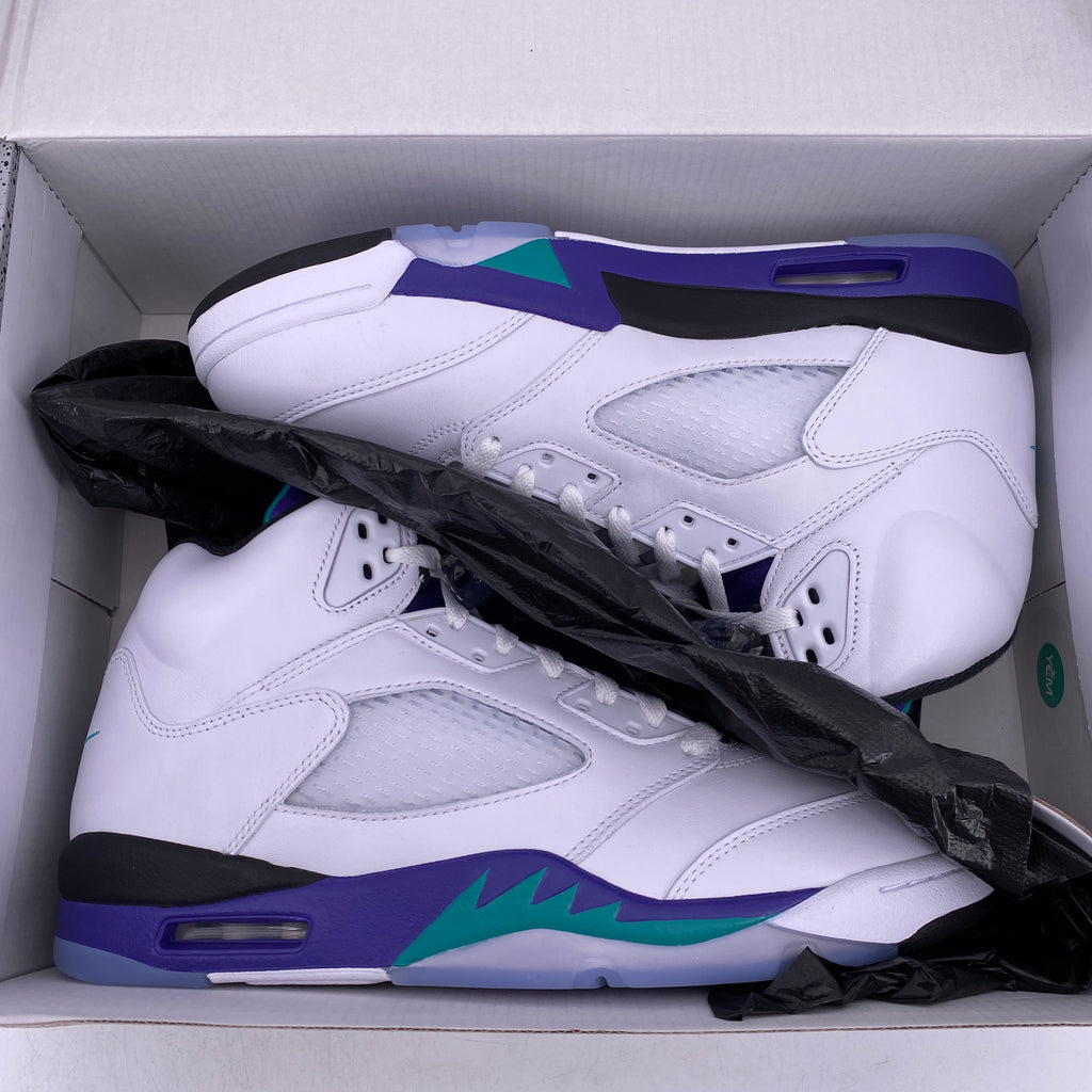 Air Jordan 5 Retro "Grape" 2025 New Size 11
