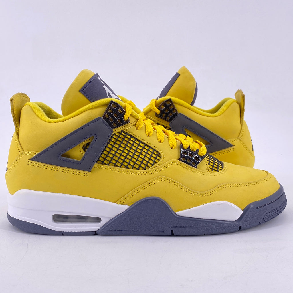 Air Jordan 4 Retro "Lightning" 2021 Used Size 10.5