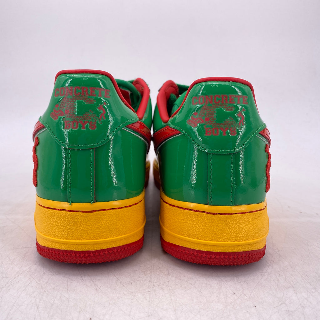 Nike Air Force 1 Low "Concrete Boys Lucky Green" 2025 Used Size 9