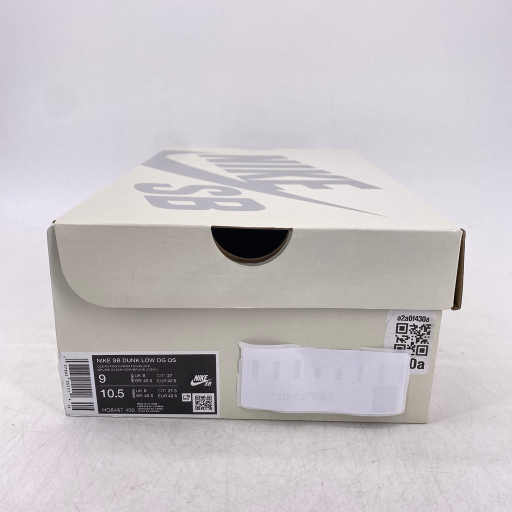 Nike SB Dunk Low "Supreme 94 Ocean Fog" 2025 Used Size 9