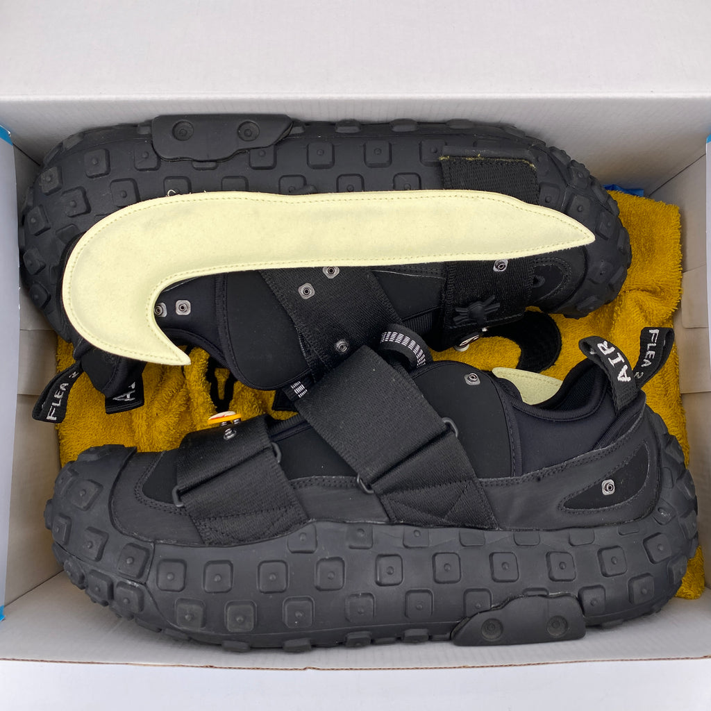 Nike CPFM Air Flea 2 "Black Alabaster" 2023 Used Size 10.5