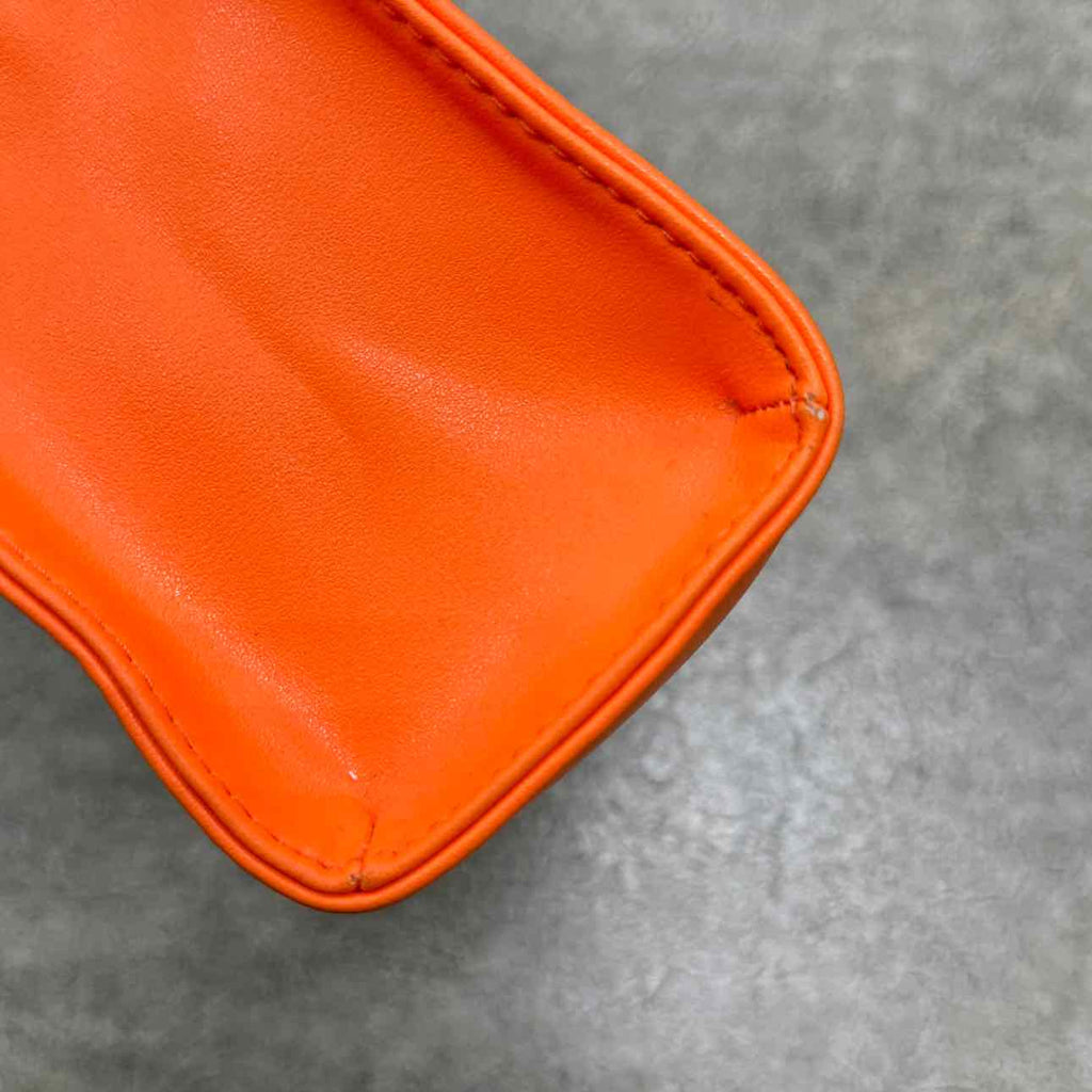Telfar Shoulder Bag "ORANGE" Used Size Small