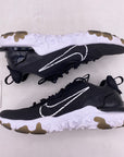 Nike React Vision "Black" 2020 Used Size 11.5