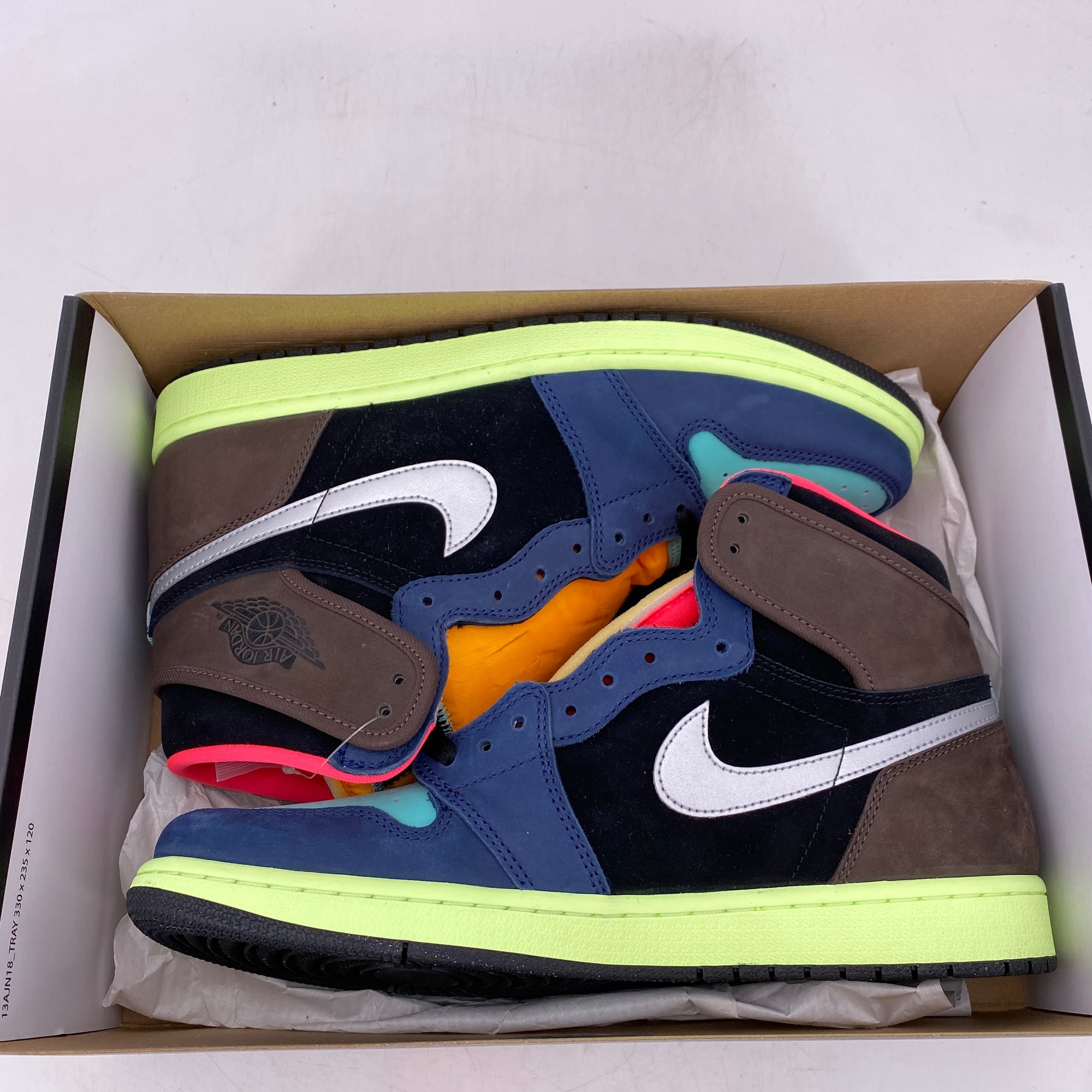 Air Jordan 1 Retro High OG &quot;Bio Hack&quot; 2020 New Size 10.5