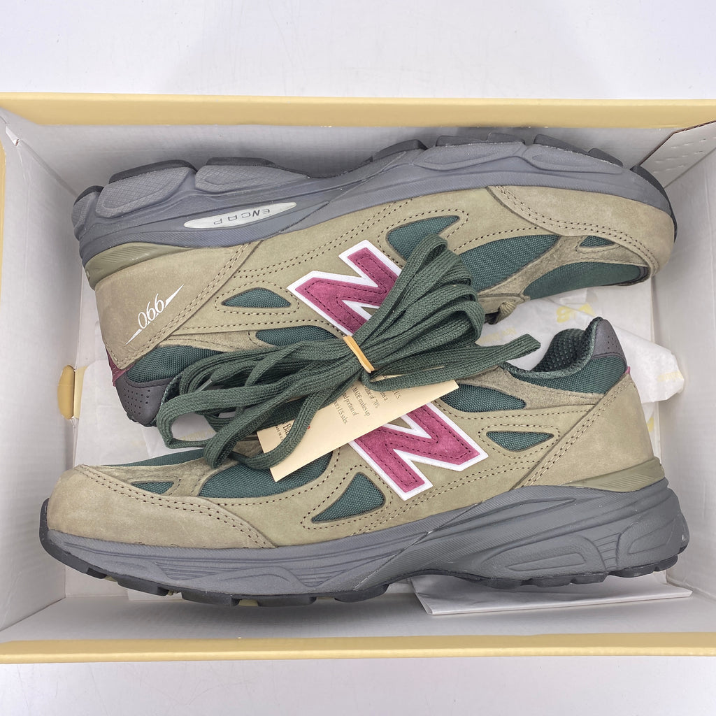 New Balance 990V3 "Teddy Santis Green Purple" 2022 New Size 10