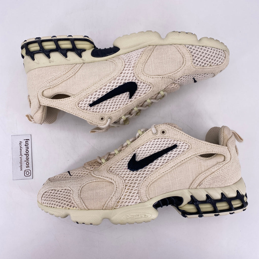 Nike Air ZM Spiridon CG 2 "Stussy Fossil" 2020 Used Size 11.5
