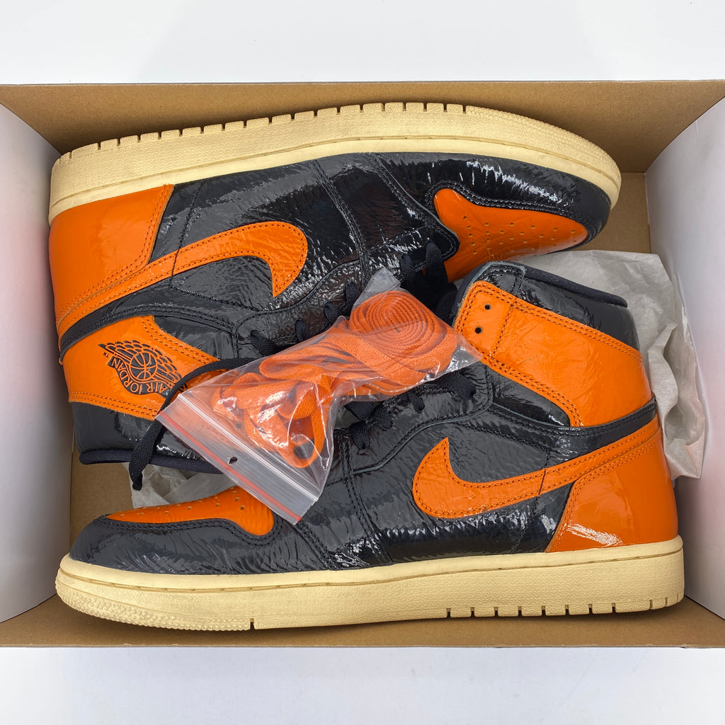 Air Jordan 1 Retro High OG "Shattered 3.0" 2019 Used Size 10