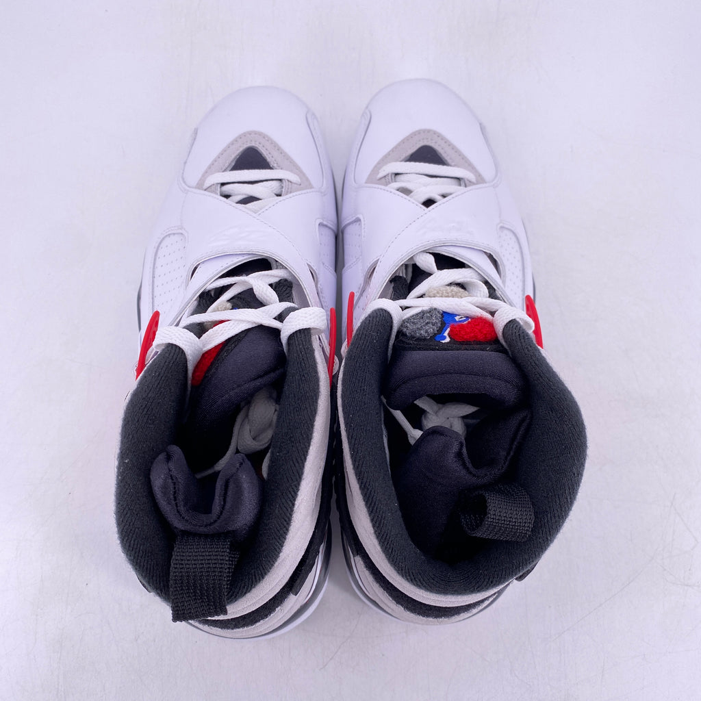 Air Jordan 8 Retro "White True Red" 2025 New Size 11