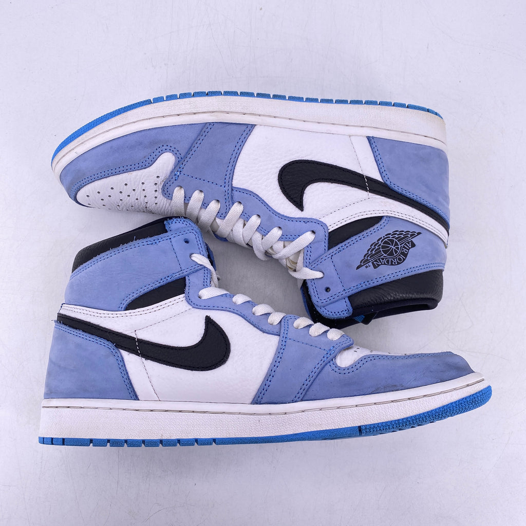 Air Jordan 1 Retro High OG "University Blue" 2021 Used Size 11