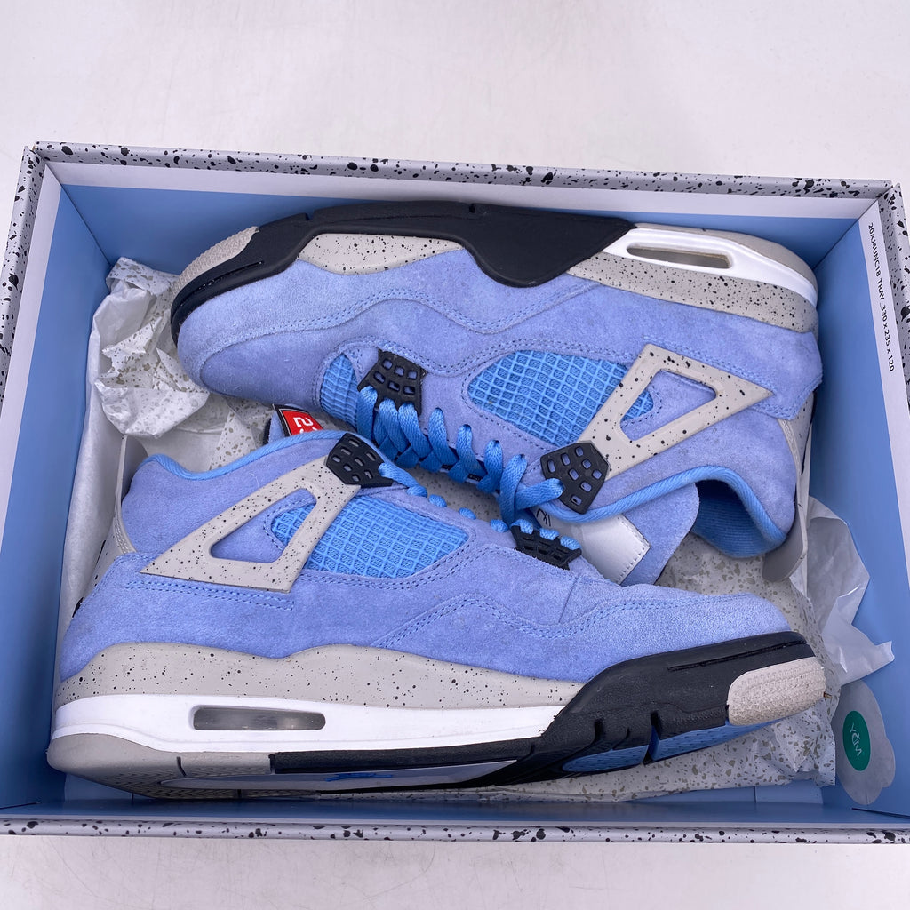 Air Jordan 4 Retro "University Blue" 2021 Used Size 9