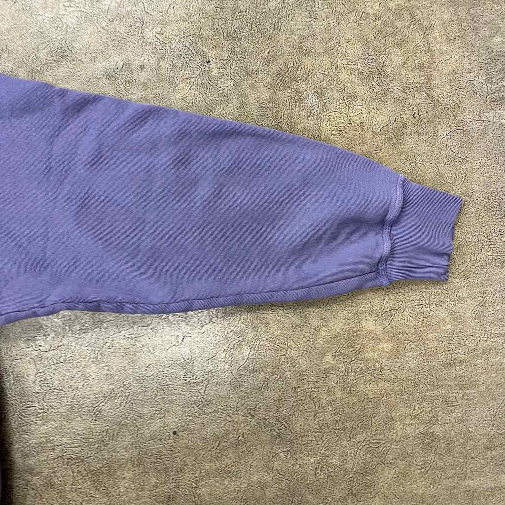 Stussy Hoodie "LOGO" Purple New Size XL