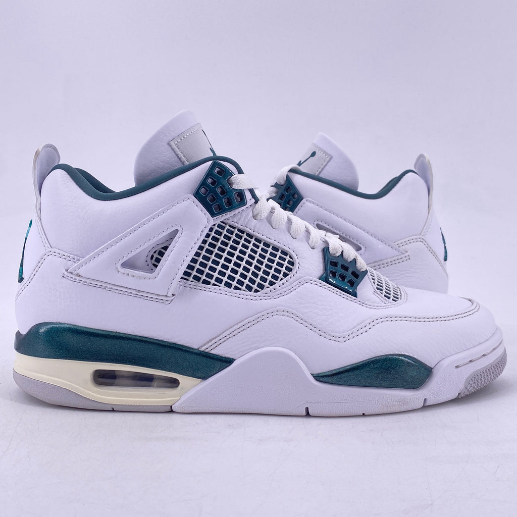 Air Jordan 4 Retro "Oxidized Green" 2024 Used Size 8.5