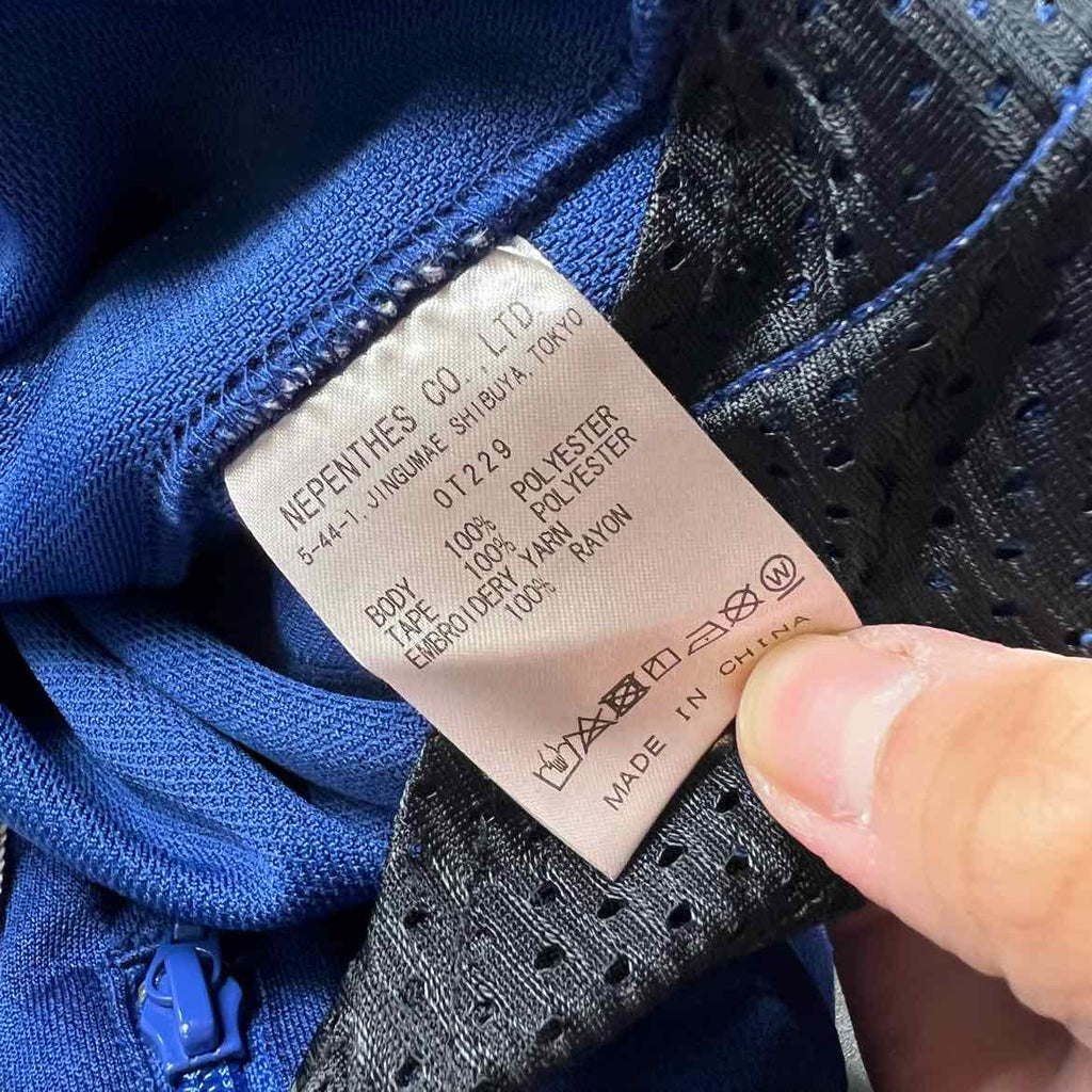 Needles Track Jacket "BLUE" Blue Used Size L