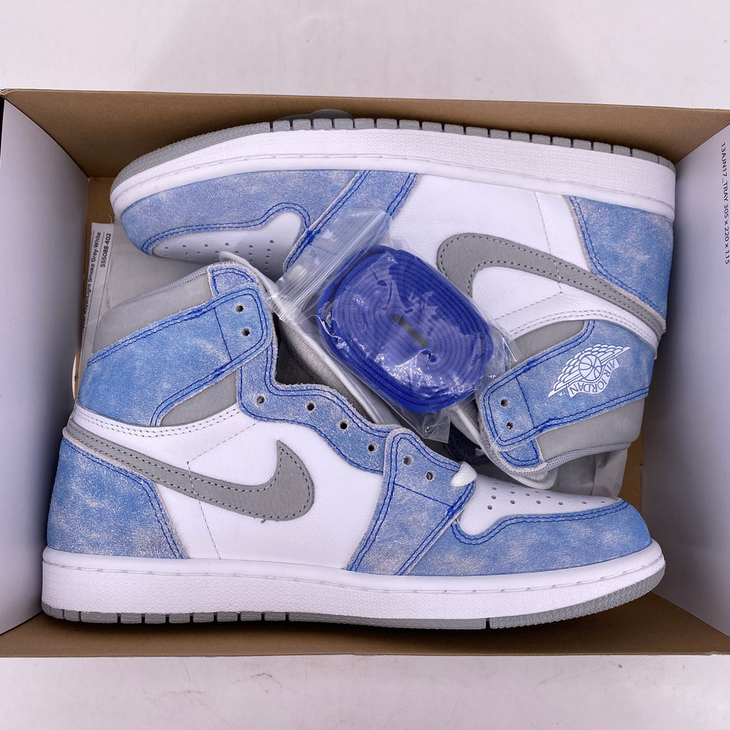 Air Jordan 1 Retro High OG "Hyper Royal Sg" 2021 New Size 8