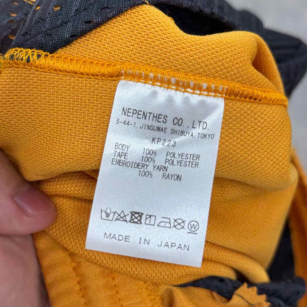 Needles Pants "STRIPES" Yellow Used Size S