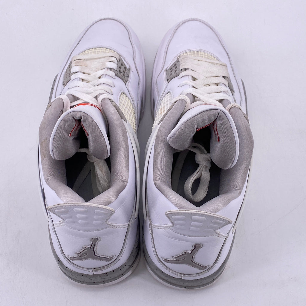 Air Jordan 4 Retro "White Oreo" 2021 Used Size 13