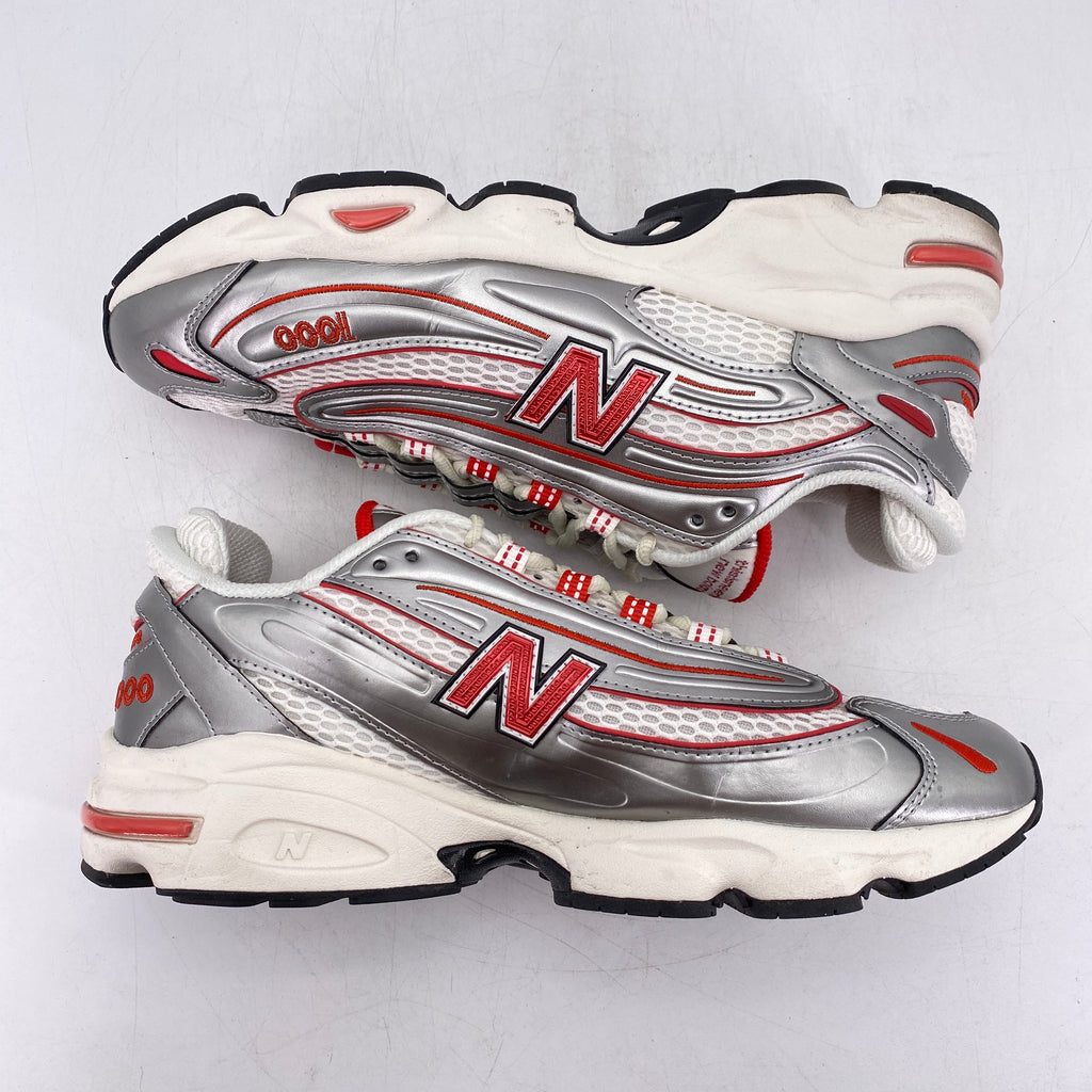 New Balance 1000 "Thisneverthat Metallic Silver Red" 2025 Used Size 11