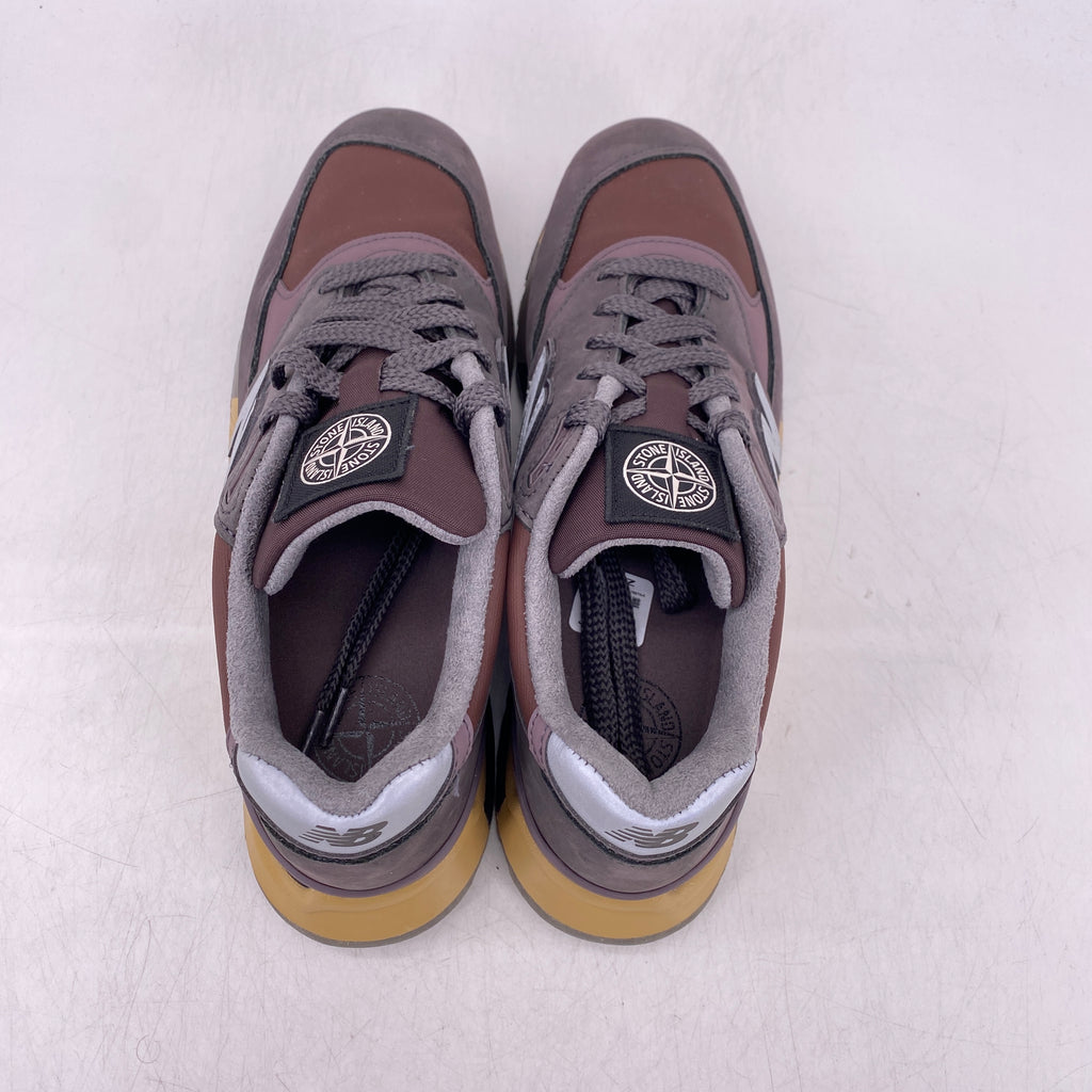 New Balance 998 "Stone Island Raso Gommato" 2025 Used Size 8