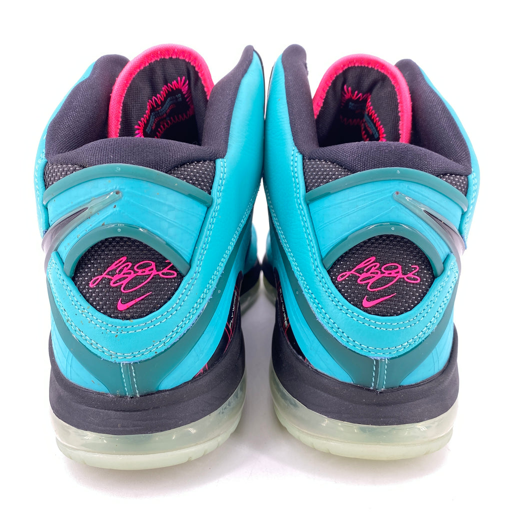 Nike Lebron 8 "South Beach" 2021 Used Size 13