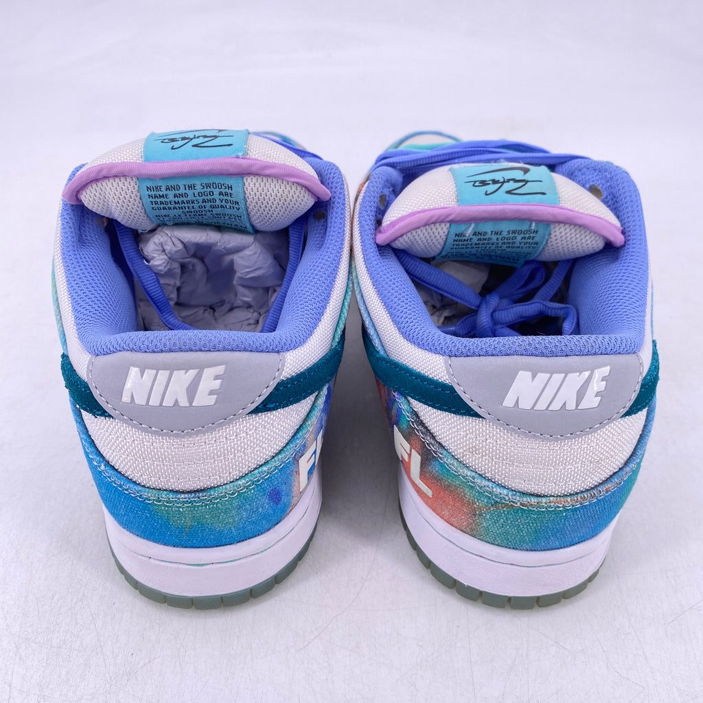 Nike SB Dunk Low "Futura Lab Bleached Aqua" 2024 Used Size 8