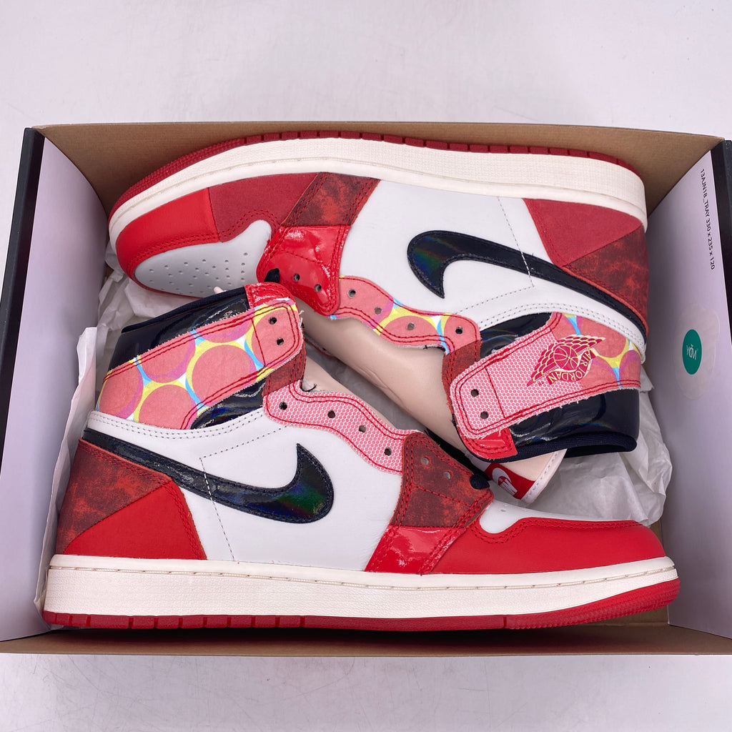 Air Jordan 1 Retro High OG "Spider-Verse" 2023 New Size 10