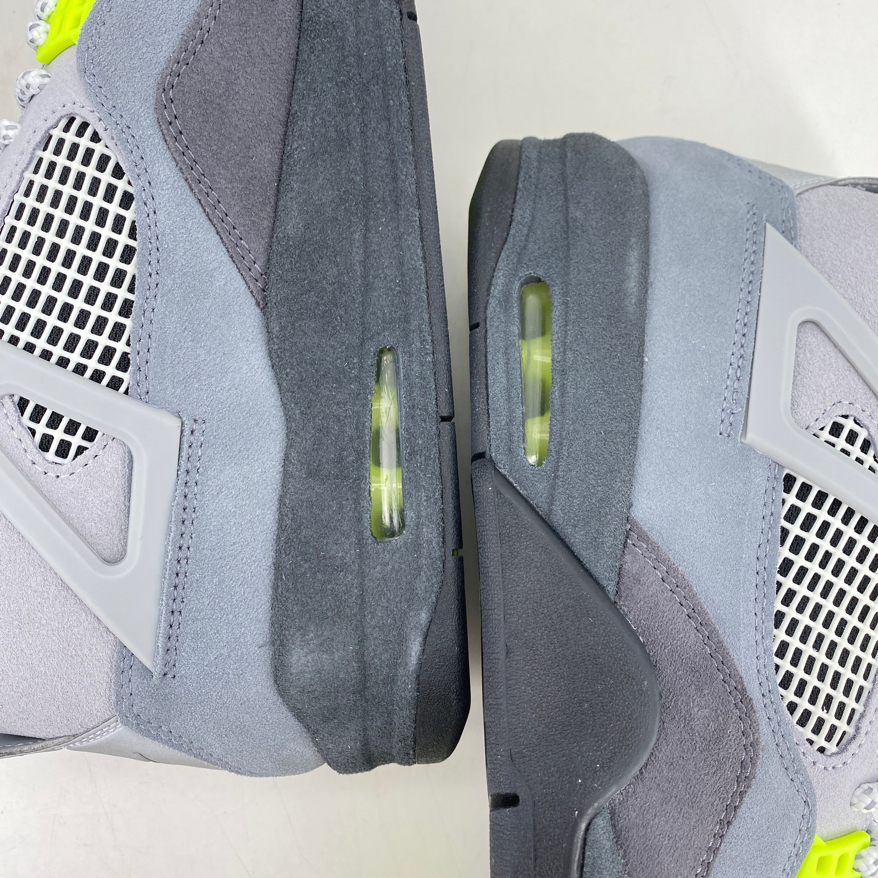 Air Jordan 4 Retro &quot;Neon&quot; 2020 New Size 8.5