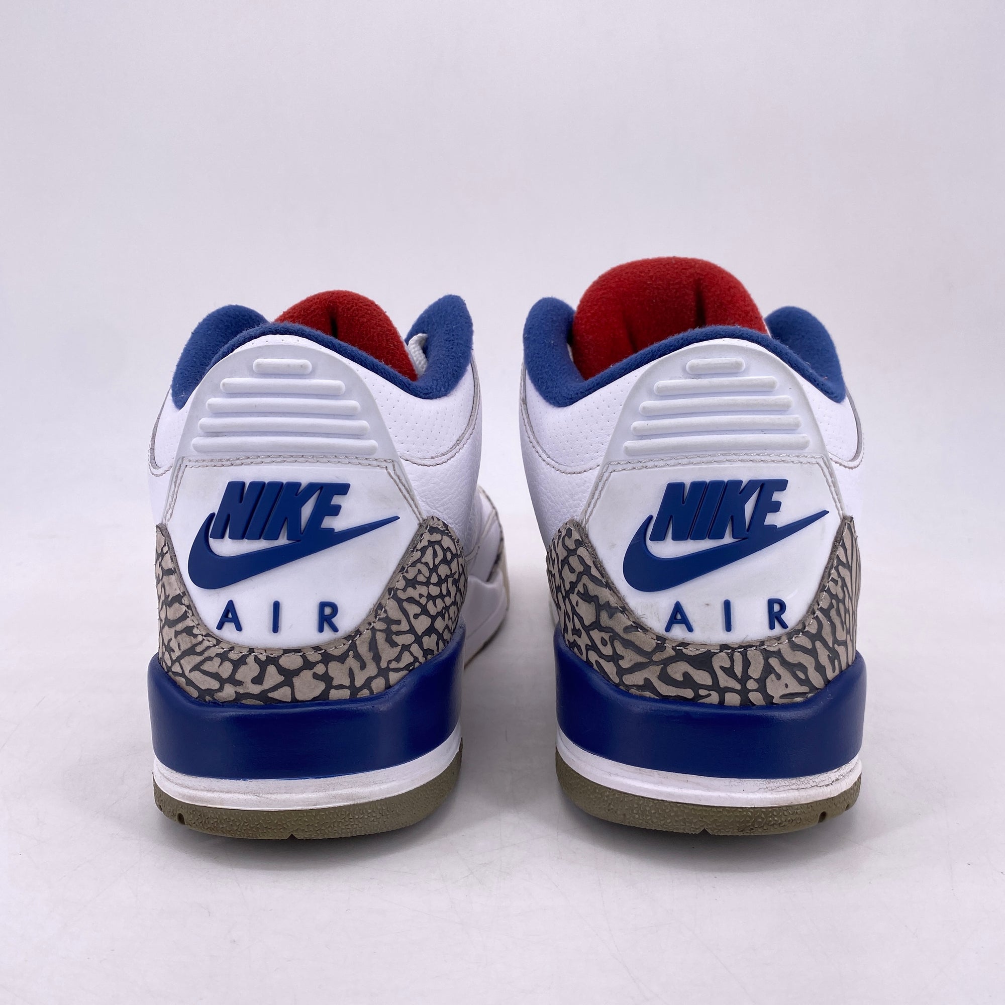 Air Jordan 3 Retro &quot;True Blue&quot; 2016 Used Size 10.5