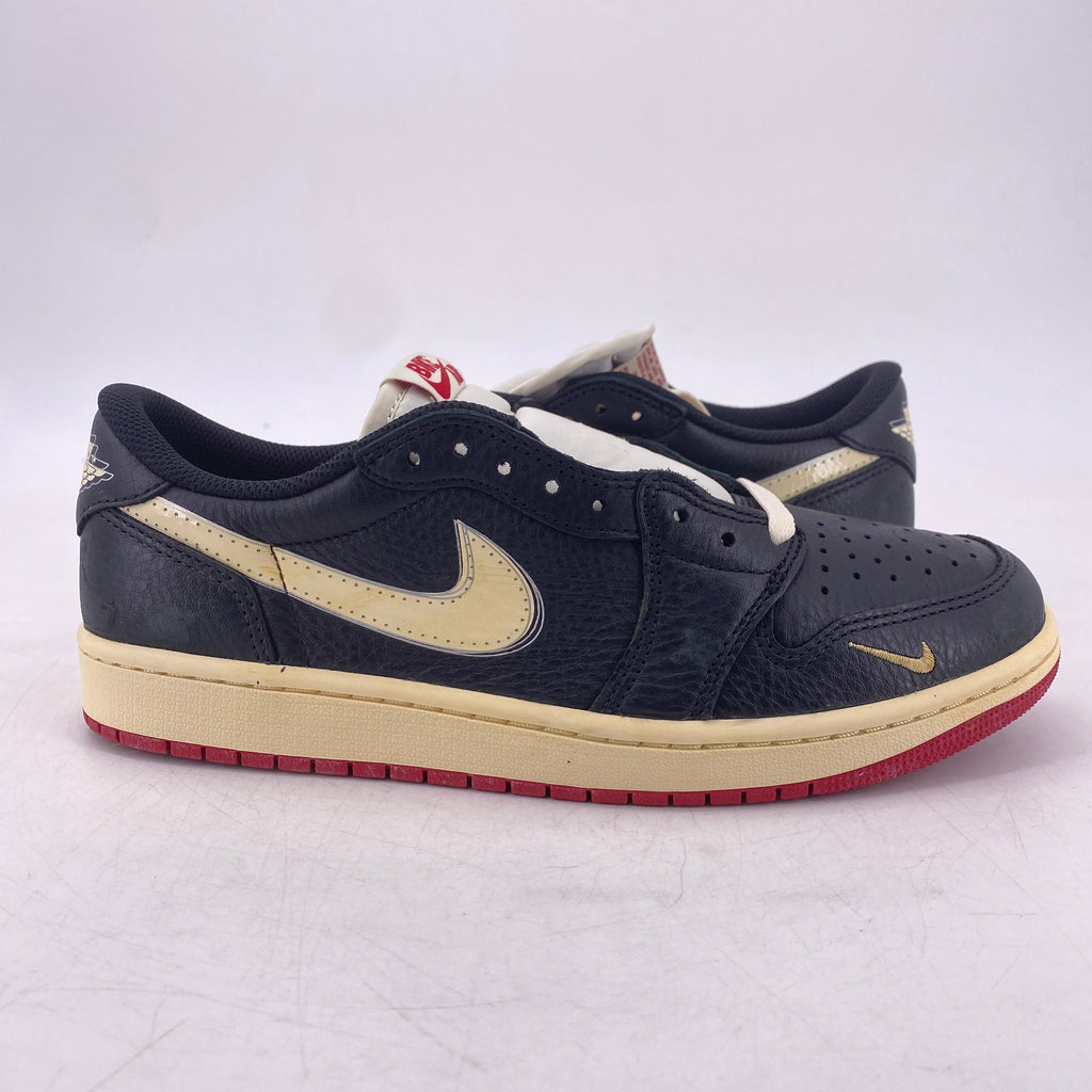 Air Jordan 1 Retro Low "Nigel Better With Time" 2025 New Size 9