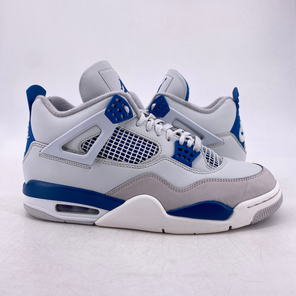 Air Jordan 4 Retro "Military Blue" 2024 Used Size 10