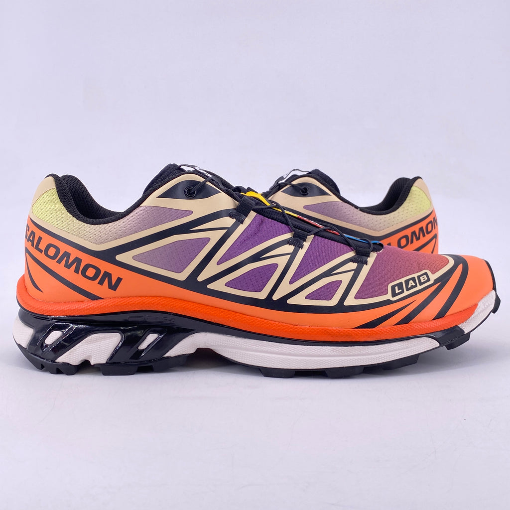 Salomon XT-6 "Black Almond Dragon Fire" 2026 Used Size 11.5