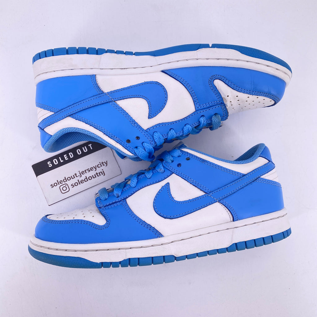 Nike (GS) Dunk Low "Unc" 2020 Used Size 6Y