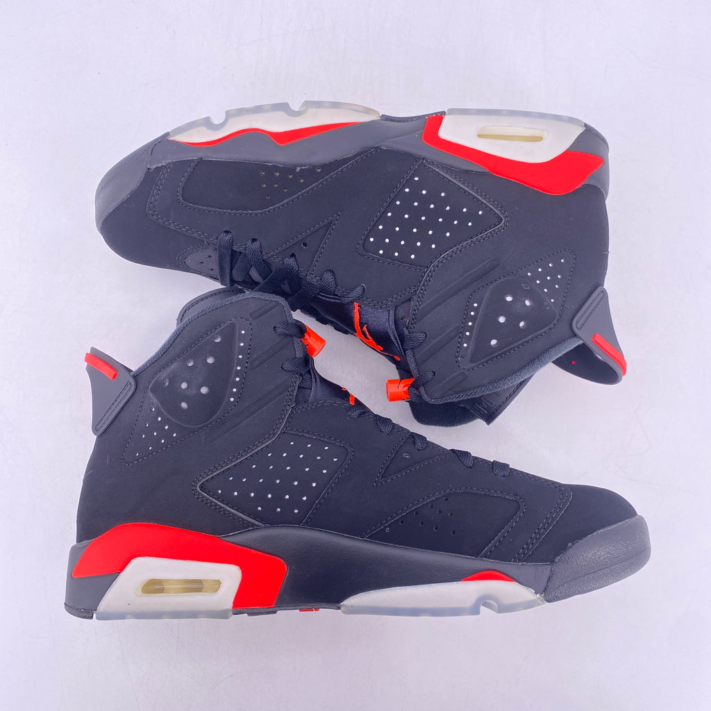 Air Jordan 6 Retro "Black Infrared" 2019 New Size 10